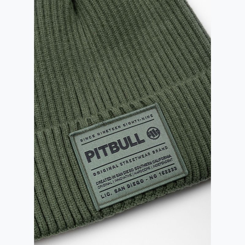 Zimná čiapka Pitbull Beanie Dock grassy green 2