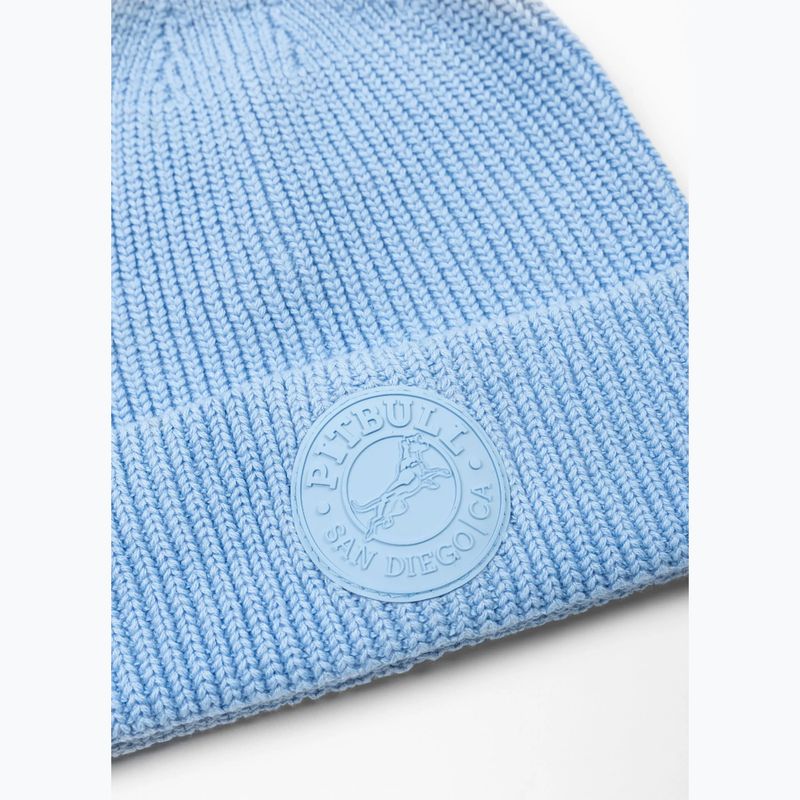 Zimná čiapka Pitbull Beanie San Diego Ca light blue 2