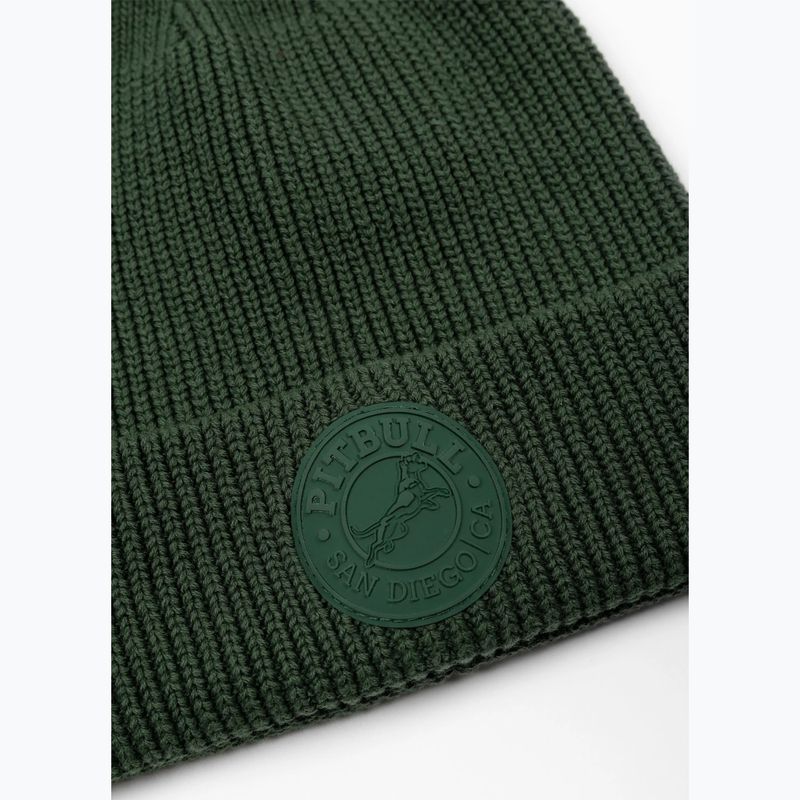 Zimná čiapka Pitbull Beanie San Diego Ca dark green 2