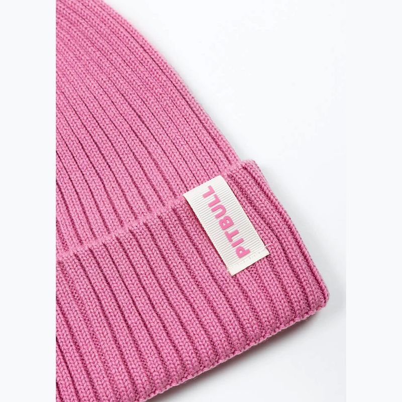 Zimná čiapka Pitbull Beanie Pitbull Acacia candy pink 2