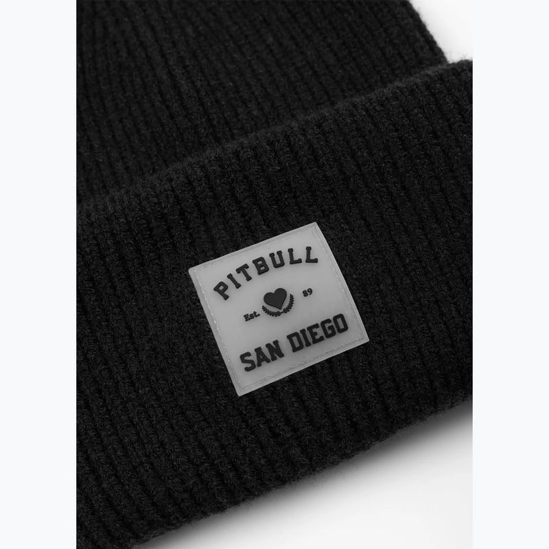 Zimná čiapka Pitbull Beanie Love PB black 2