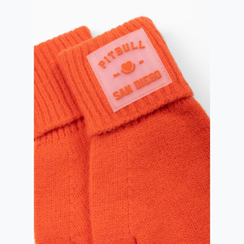 Rukavice Pitbull Love PB black 2