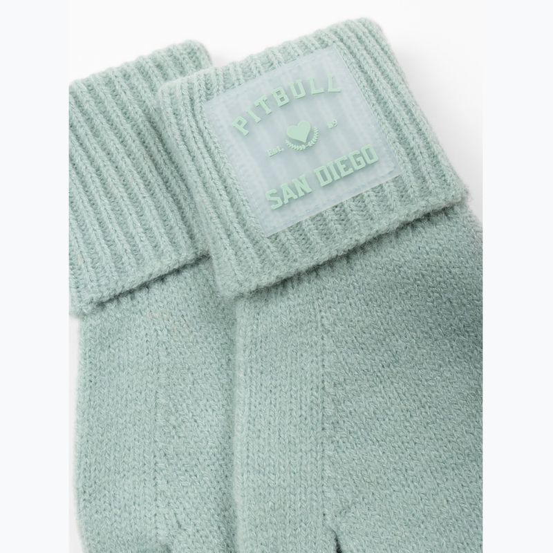 Rukavice Pitbull Love PB fluorescent orange 2