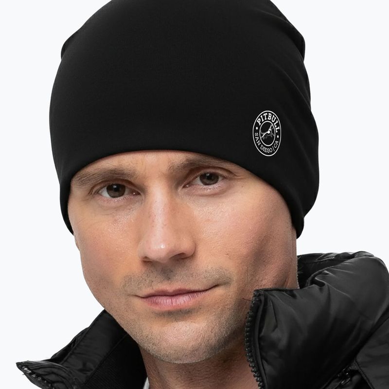 Zimná čiapka Pitbull San Diego Ca Beanie black 3