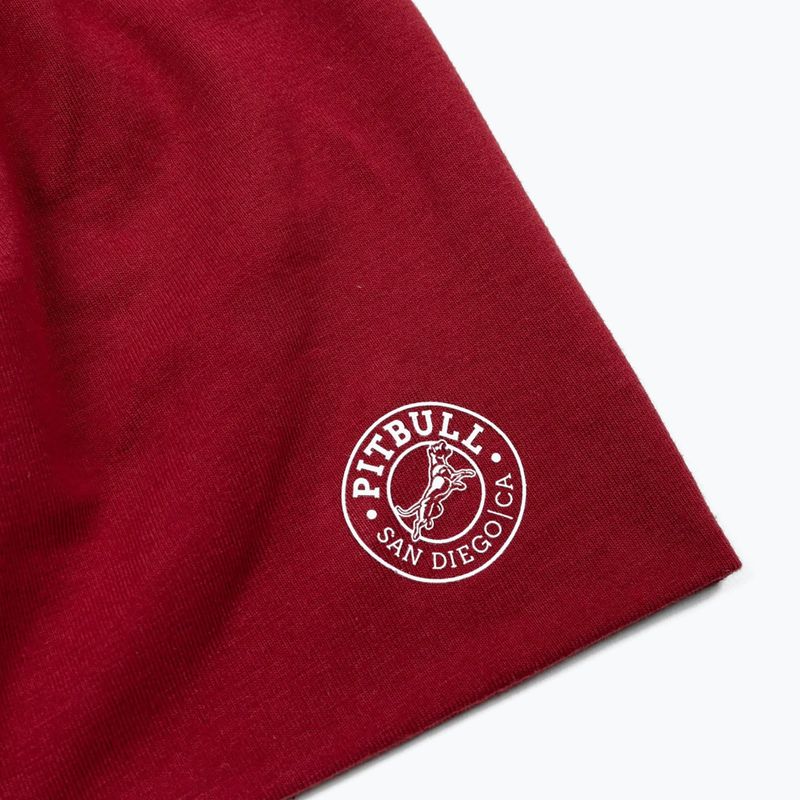 Zimná čiapka Pitbull San Diego Ca Beanie burgundy 2