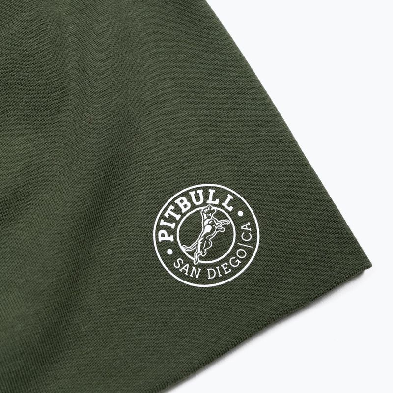 Zimná čiapka Pitbull San Diego Ca Beanie olive 2