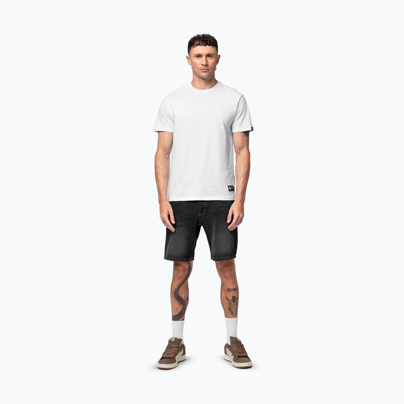 Pánske šortky Pitbull Bayside Jeans Pocket black 2