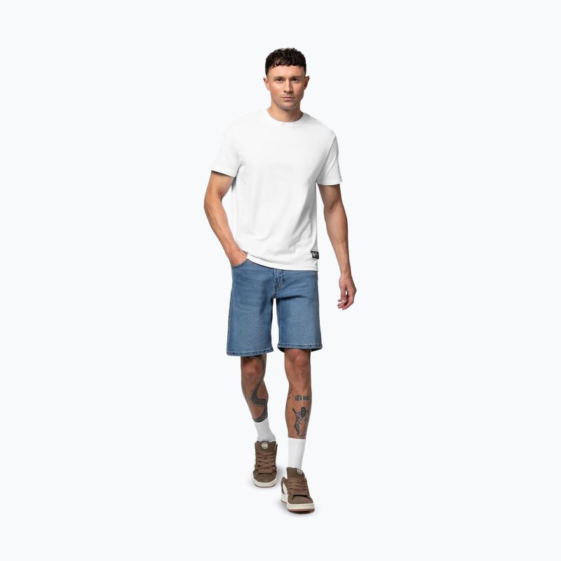 Pánske šortky Pitbull Hornblend Jeans Pocket classic wash 2