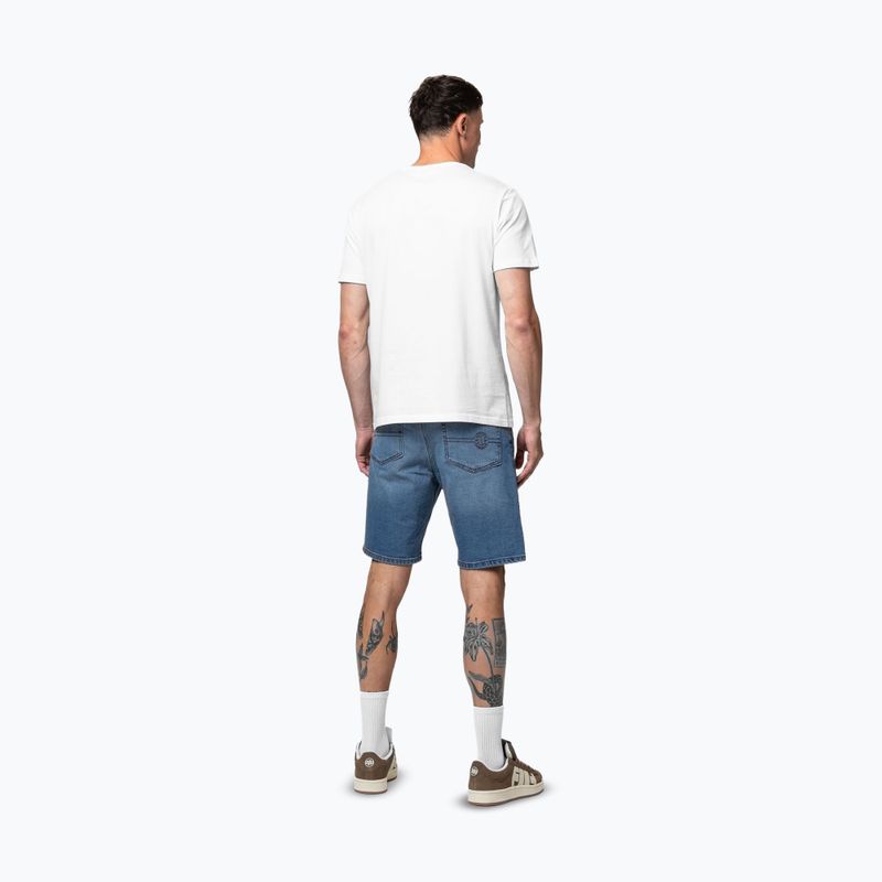 Pánske šortky Pitbull Hornblend Jeans Pocket classic wash 3