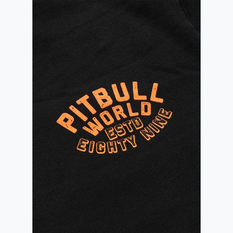 Pánska mikina Pitbull Crewneck Guardian Angel black 4