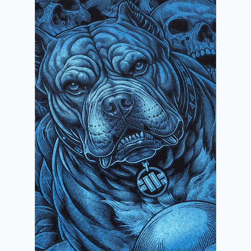 Pánska mikina Pitbull Crewneck Guardian Angel black 6