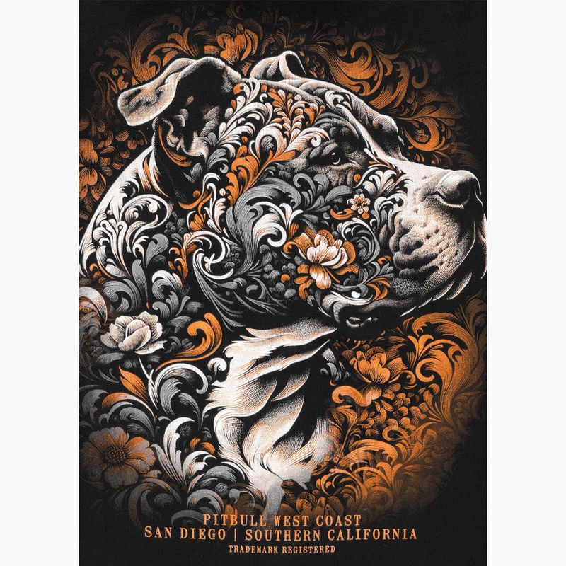 Pánska mikina Pitbull Crewneck Tattoo black 5