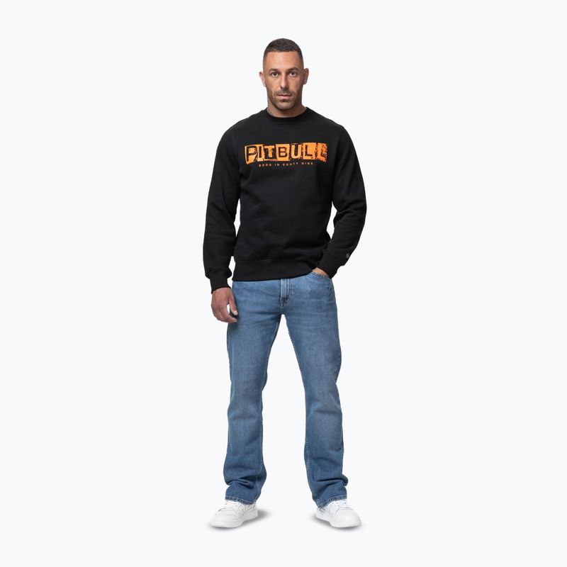 Pánska mikina Pitbull Crewneck Blacky black 2