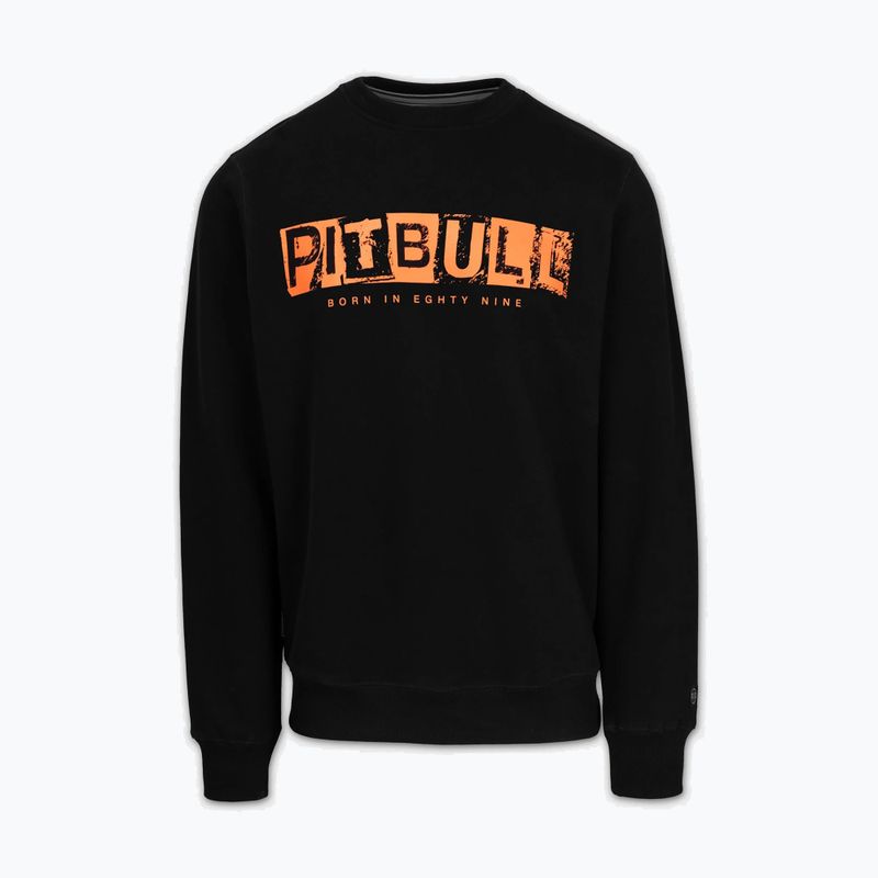 Pánska mikina Pitbull Crewneck Blacky black 5