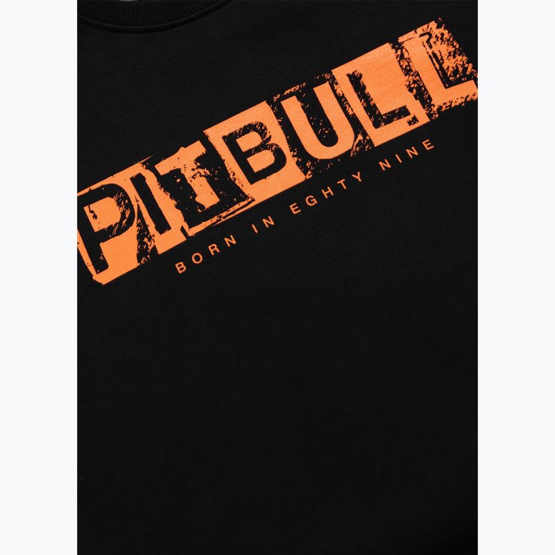 Pánska mikina Pitbull Crewneck Blacky black 8