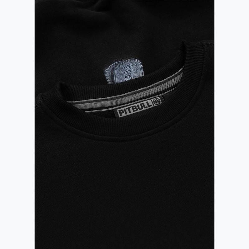 Pánska mikina Pitbull Crewneck Hero black 3