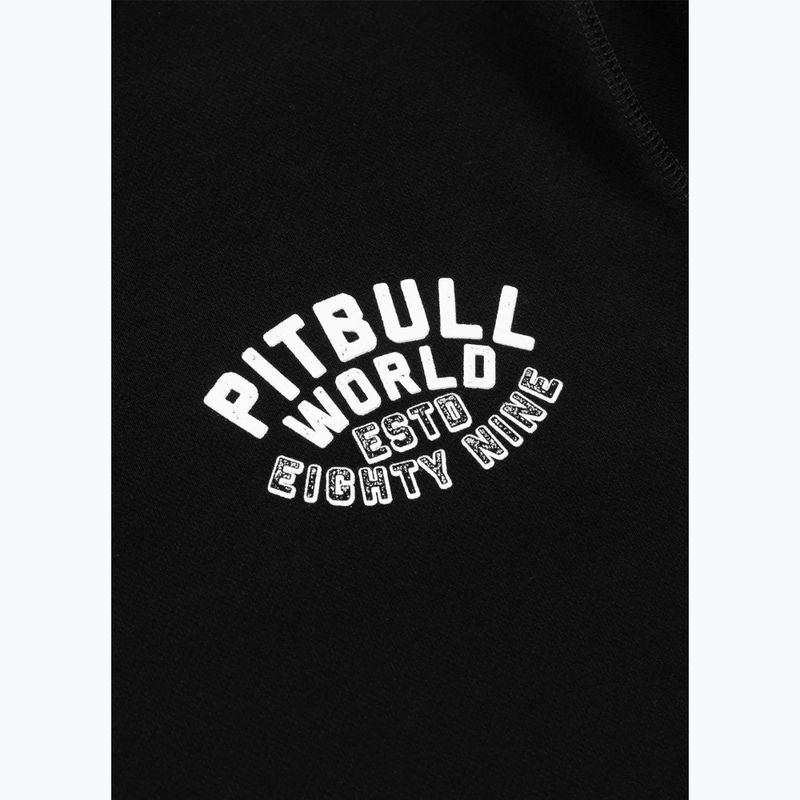 Pánska mikina Pitbull Crewneck Hero black 4