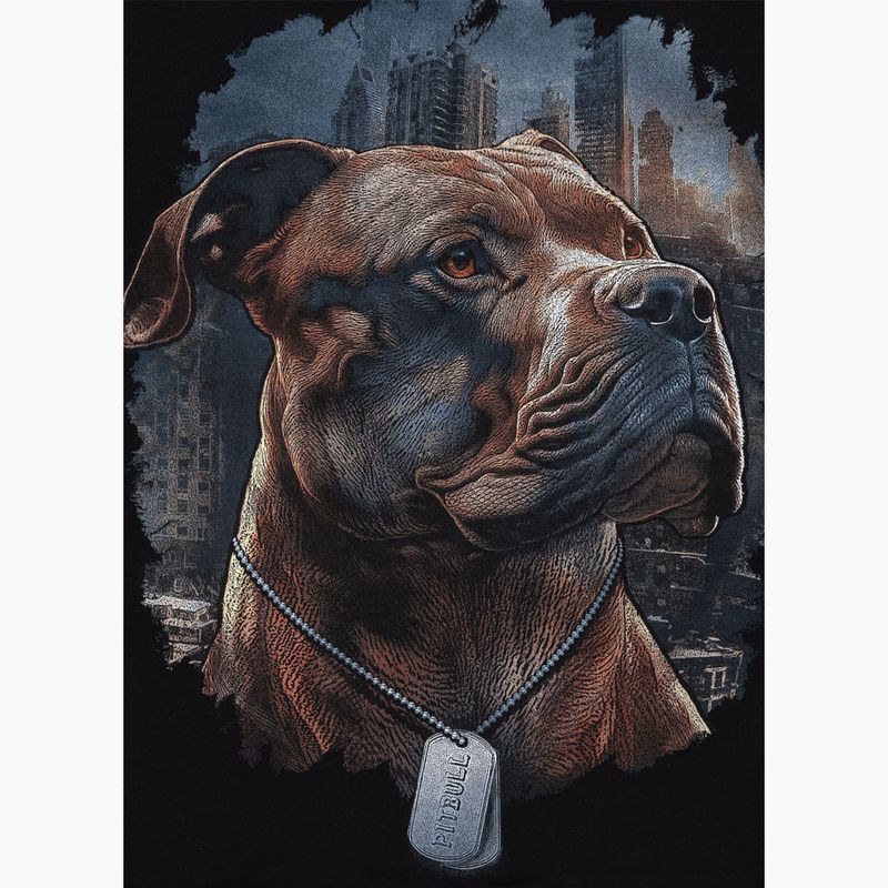 Pánska mikina Pitbull Crewneck Hero black 5