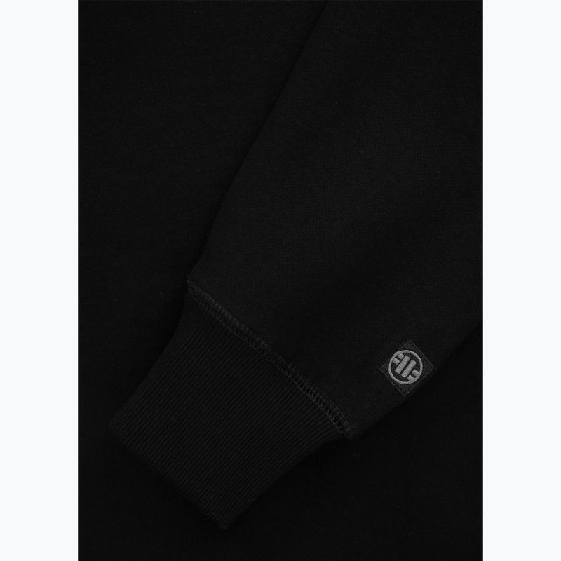 Pánska mikina Pitbull Crewneck Hero black 7