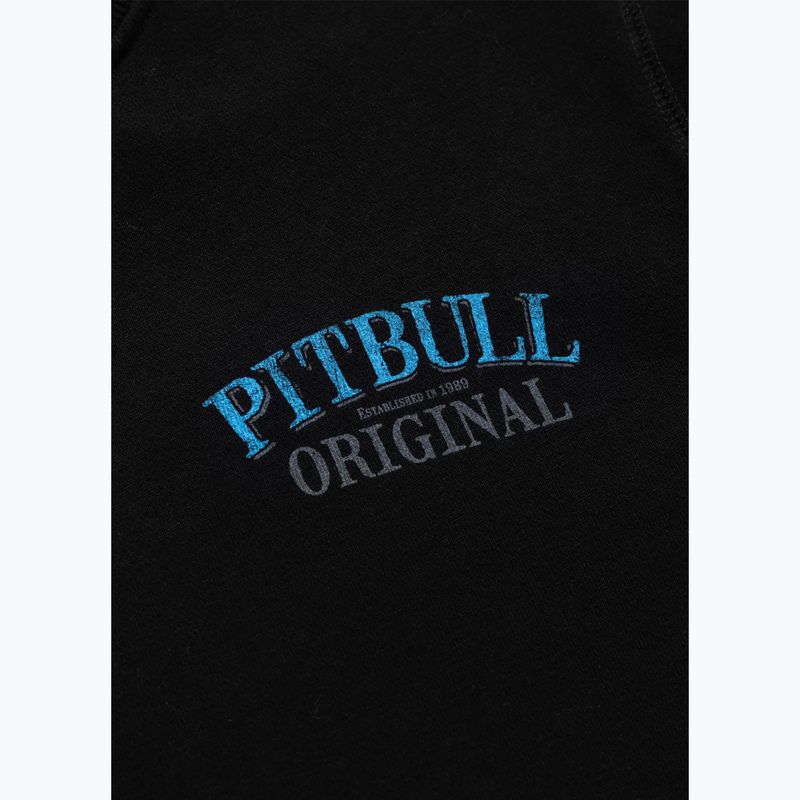 Pánska mikina Pitbull Crewneck Midnight black 8