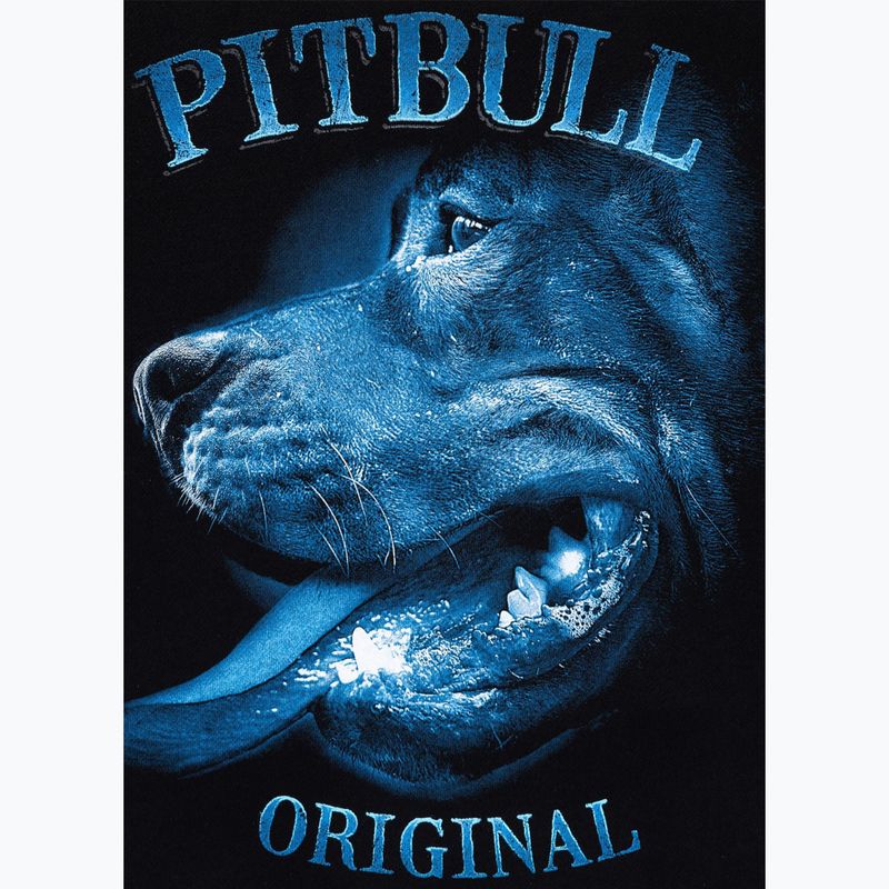 Pánska mikina Pitbull Crewneck Midnight black 9