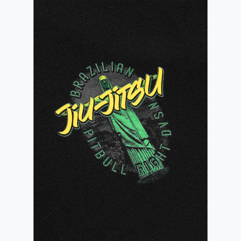 Pánska mikina Pitbull Crewneck Bjj Fight Dvsn black 4