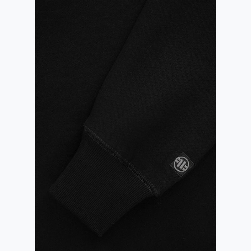 Pánska mikina Pitbull Crewneck Bjj Fight Dvsn black 6