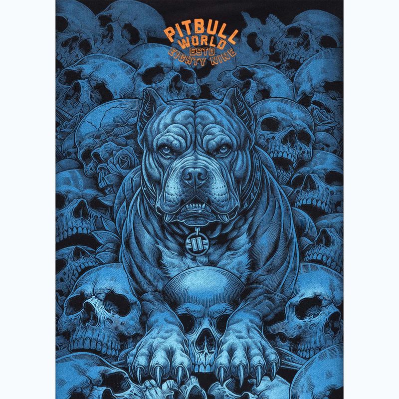 Pánska mikina Pitbull Guardian Angel Hooded black 4