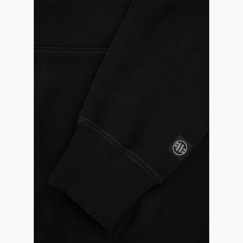 Pánska mikina Pitbull Guardian Angel Hooded black 6