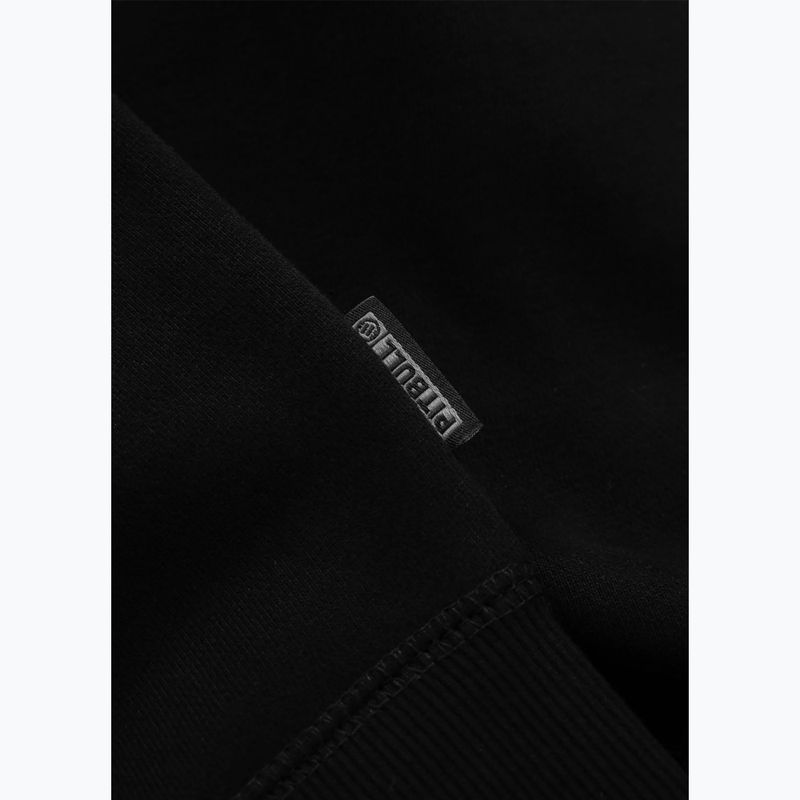 Pánska mikina Pitbull Guardian Angel Hooded black 8