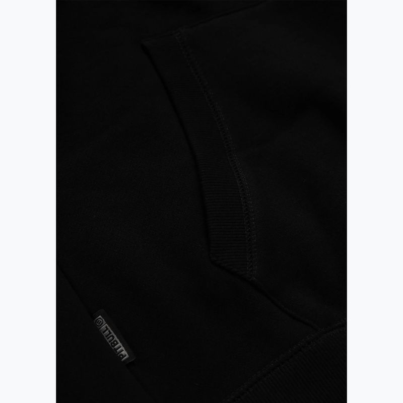 Pánska mikina Pitbull Blacky Hooded black 10