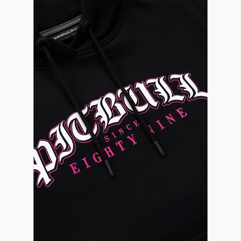 Dámska mikina Pitbull Tattoo Hooded black 7