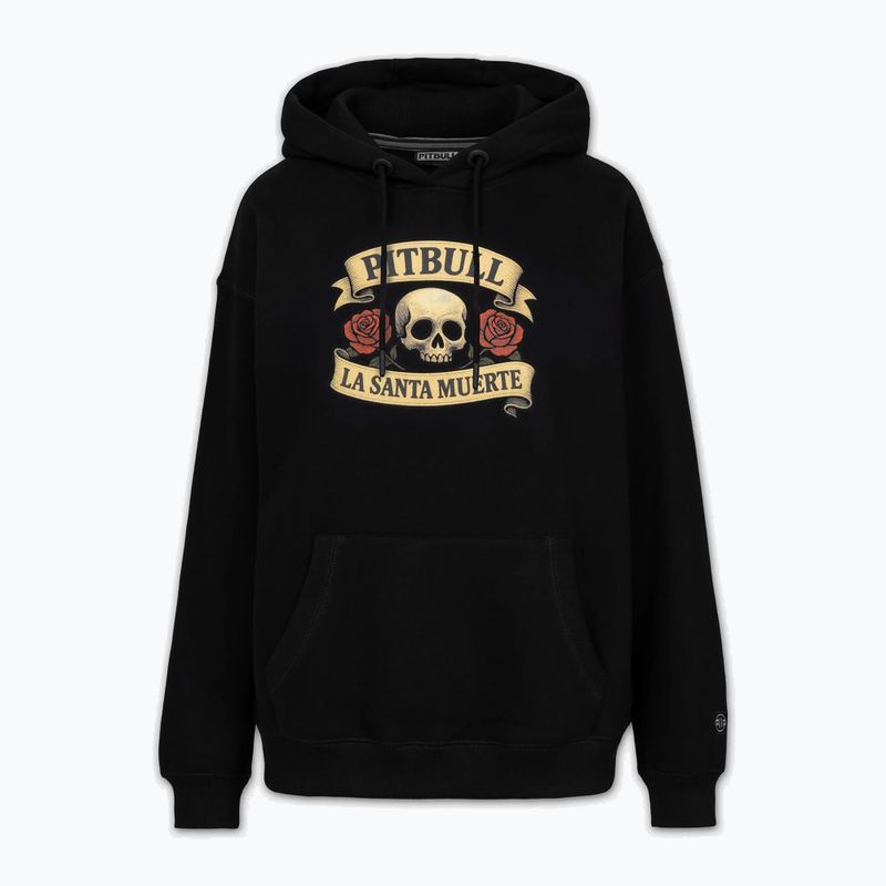 Dámska mikina Pitbull La Santa Muerte Hooded black 5