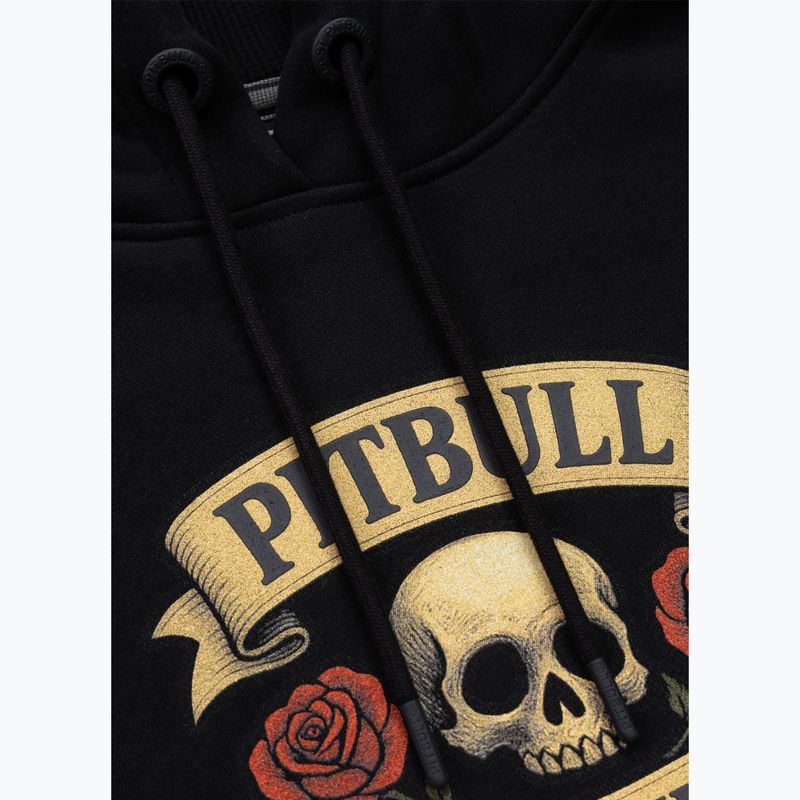 Dámska mikina Pitbull La Santa Muerte Hooded black 7