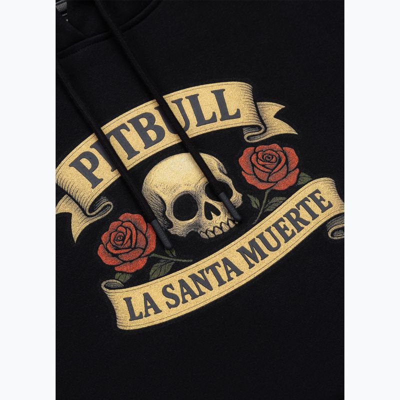 Dámska mikina Pitbull La Santa Muerte Hooded black 8