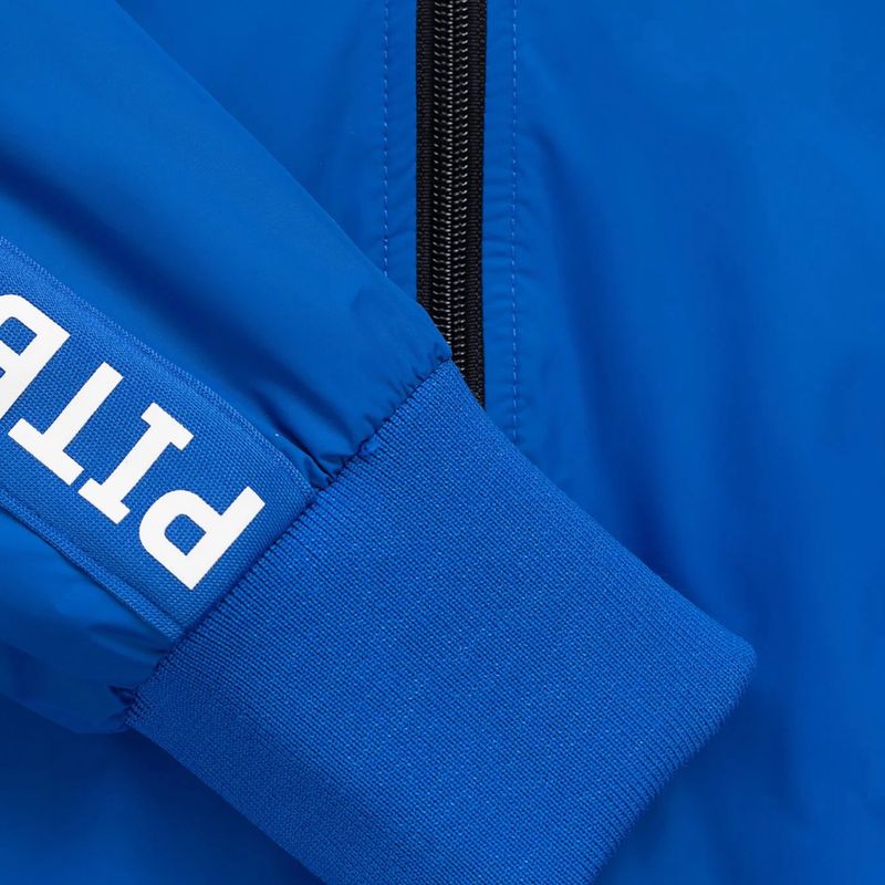 Pánska bunda Pitbull Athletic Tape Nylon Hooded electric blue 14