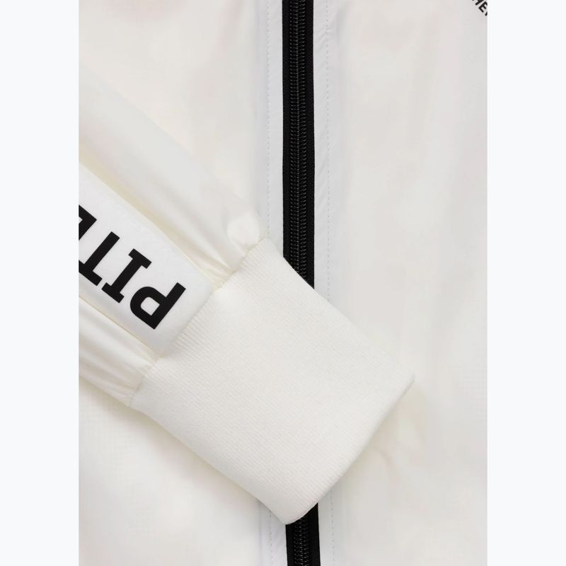 Pánska bunda Pitbull Athletic Tape Nylon Hooded off white 10
