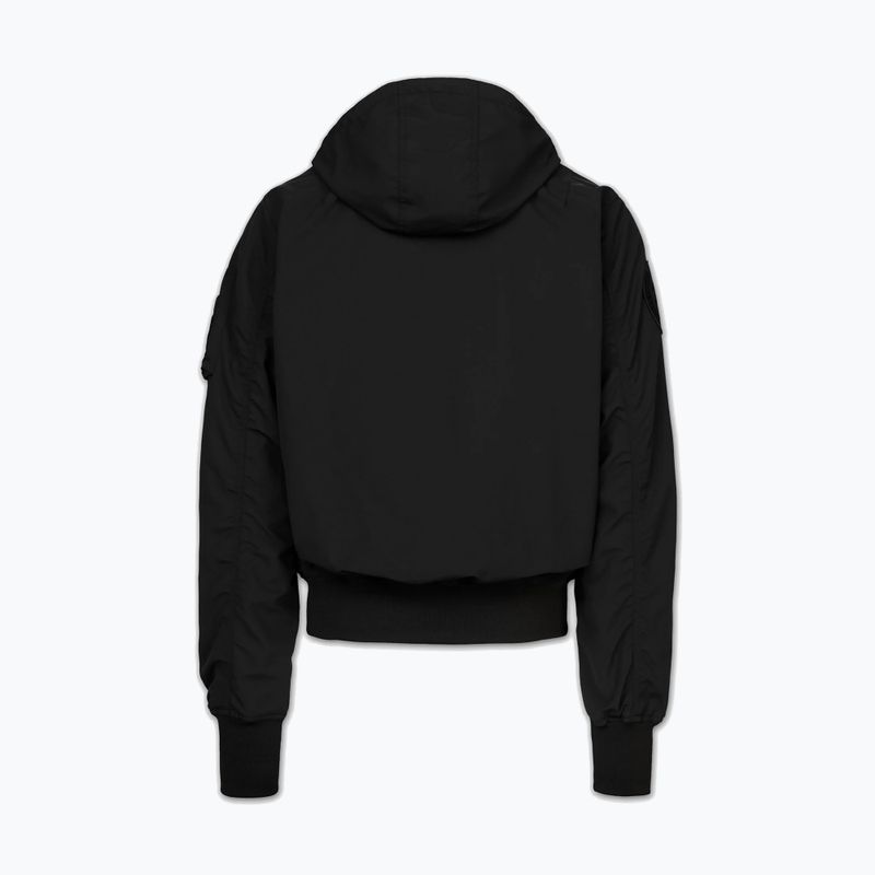 Pánska bunda Pitbull Hooper Hooded black 6