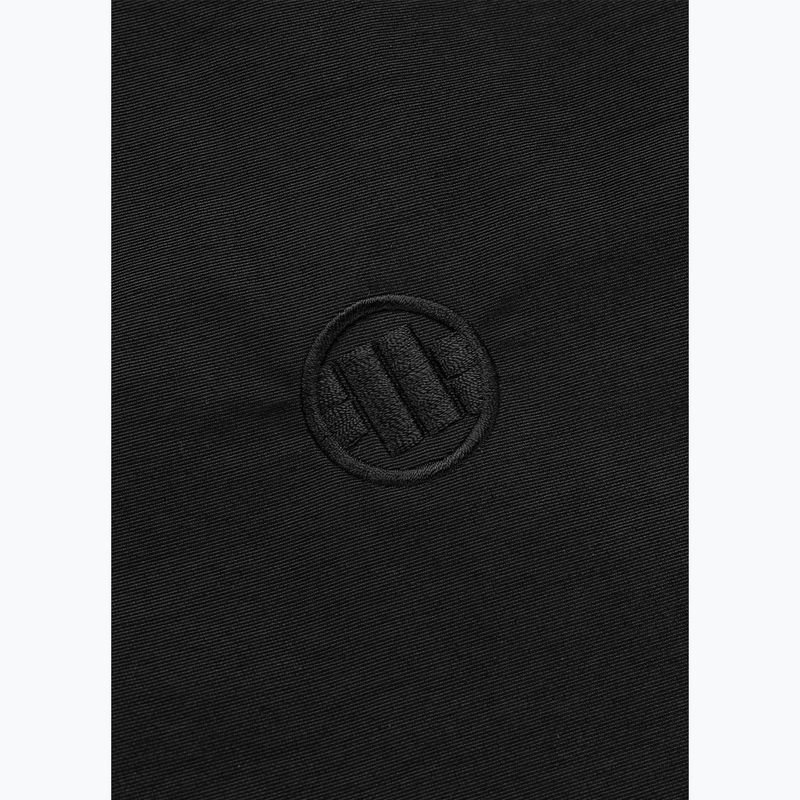 Pánska bunda Pitbull Hooper Hooded black 8