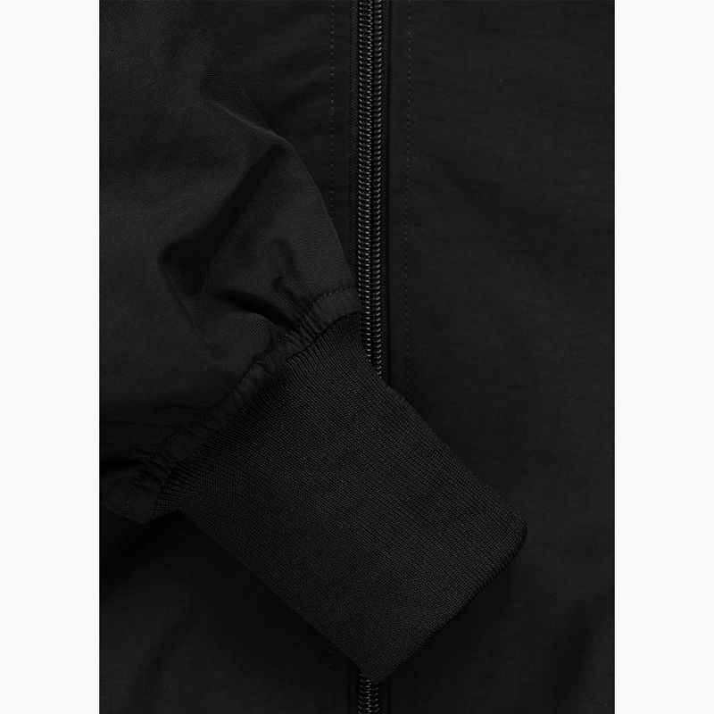 Pánska bunda Pitbull Hooper Hooded black 11