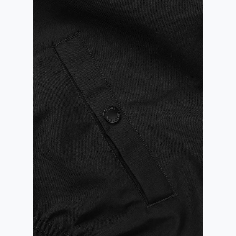 Pánska bunda Pitbull Hooper Hooded black 12