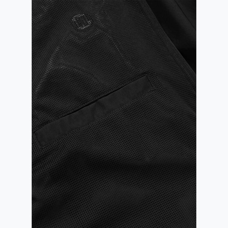 Pánska bunda Pitbull Hooper Hooded black 13