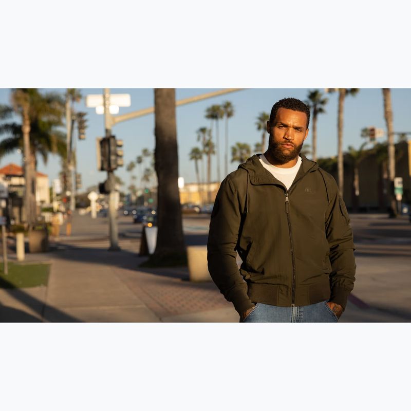 Pánska bunda Pitbull Hooper Hooded black 14