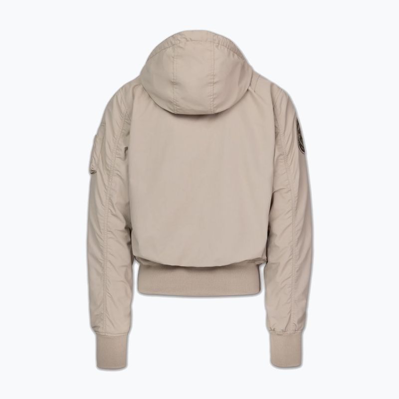 Pánska bunda Pitbull Hooper Hooded sand 6