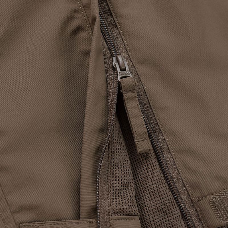 Pánska bunda Pitbull Meandro Kangaroo dark brown 6
