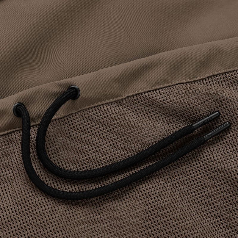 Pánska bunda Pitbull Meandro Kangaroo dark brown 7