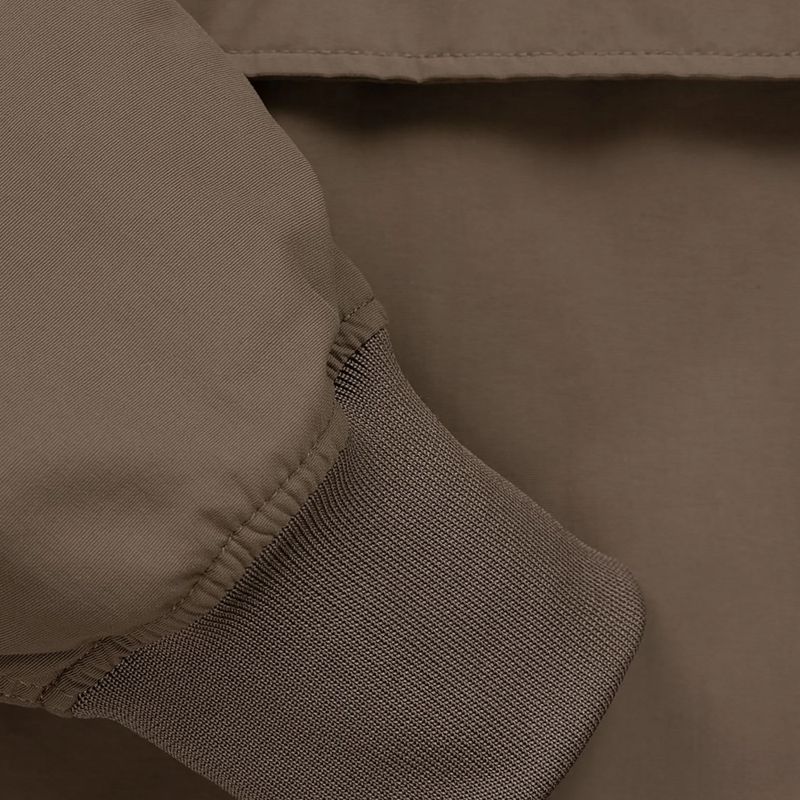 Pánska bunda Pitbull Meandro Kangaroo dark brown 10