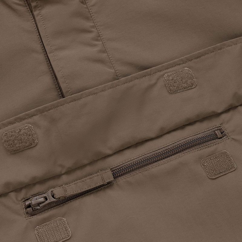 Pánska bunda Pitbull Meandro Kangaroo dark brown 13