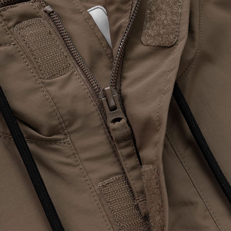 Pánska bunda Pitbull Meandro Kangaroo dark brown 14