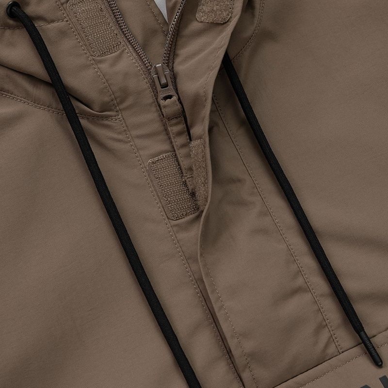 Pánska bunda Pitbull Meandro Kangaroo dark brown 15